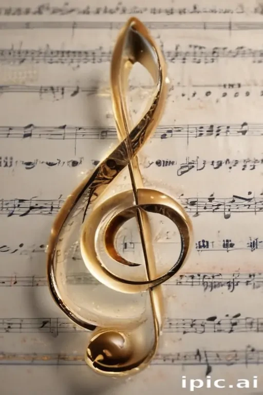 music note transparent