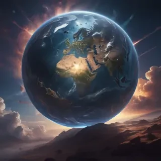 planet background