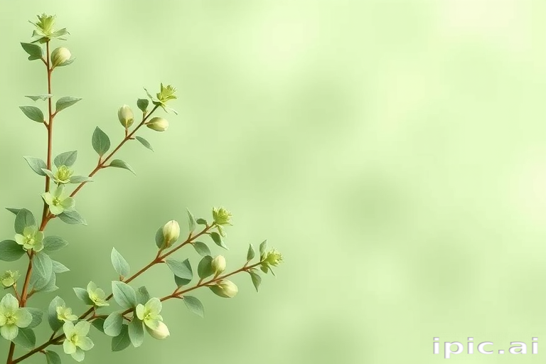 sage green aesthetic background