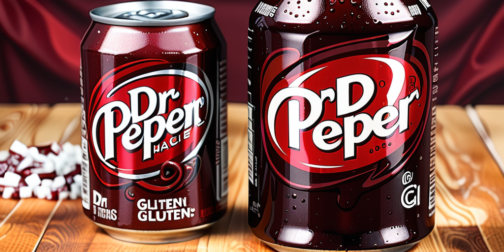 does dr pepper have gluten