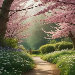 spring aesthetic wallpaper