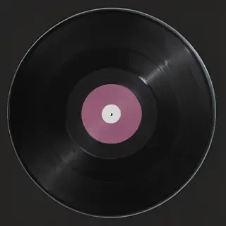 transparent record png
