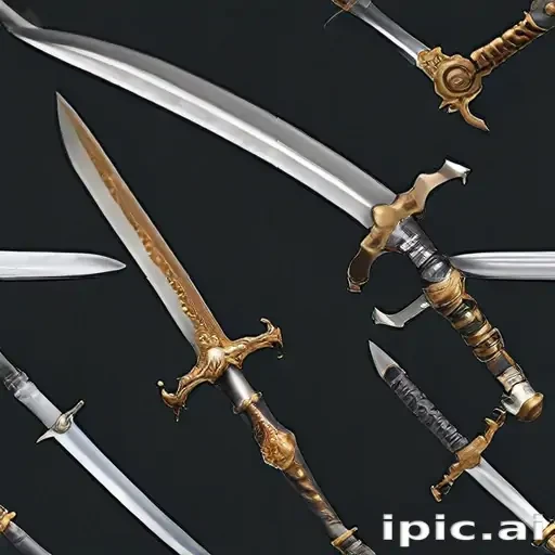 swords transparent