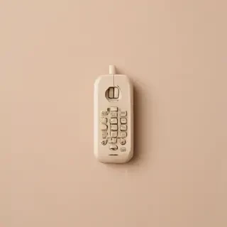 beige phone background