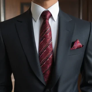 suit and tie