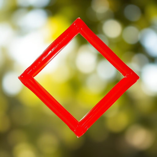 Create a vibrant red "X" symbol on a transparent background, using a DSLR camera with a 50mm lens, aperture set to f/2.8, ISO 100, and a shallow depth of field for a smooth bokeh effect, captured in natural light to enhance color saturation.