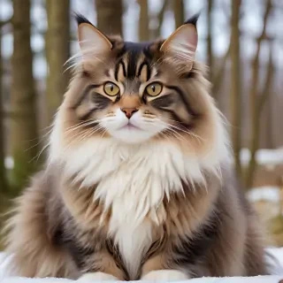 norwegian forest cat breed