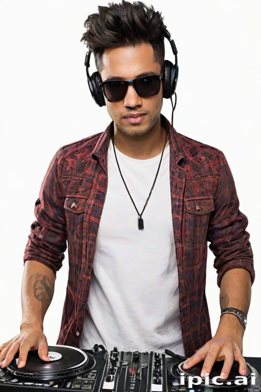 deejay png