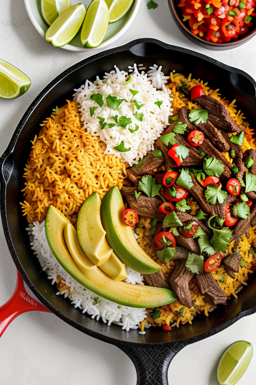 mexican beef 'n rice skillet