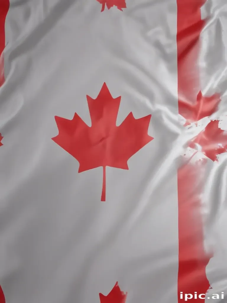 canada flag transparent