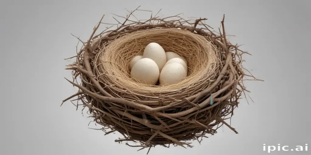birds nest png