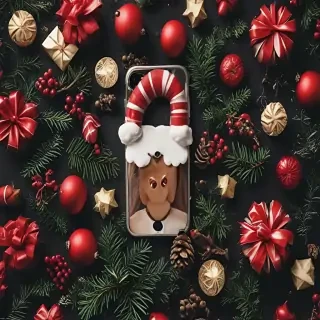 iphone christmas aesthetic wallpaper
