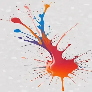 paint splat png