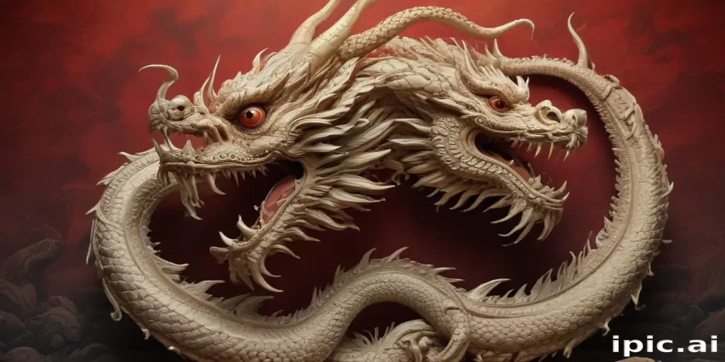 chinese dragon background