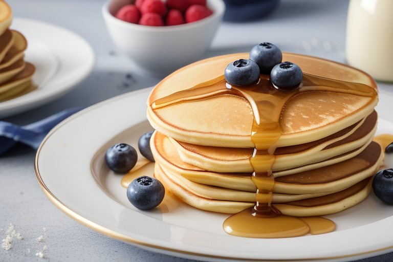 pancakes with condensed milk recipe