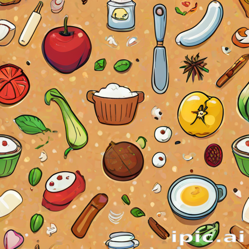 cooking wallpaper