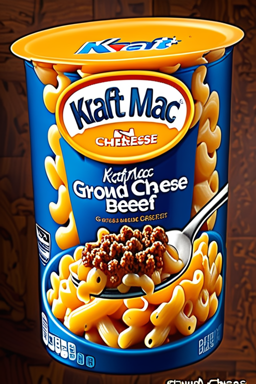 kraft mac n cheese with ground beef