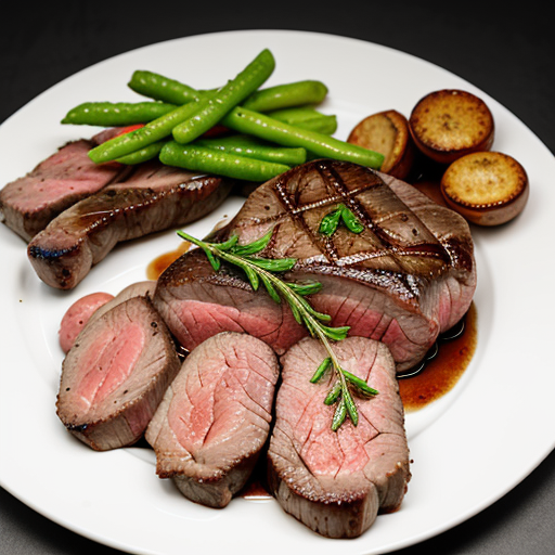 sirloin on the bone steak