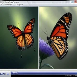 butterfly screensavers