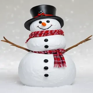 png snowman