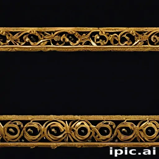 line gold png