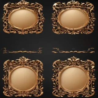 transparent frame clipart