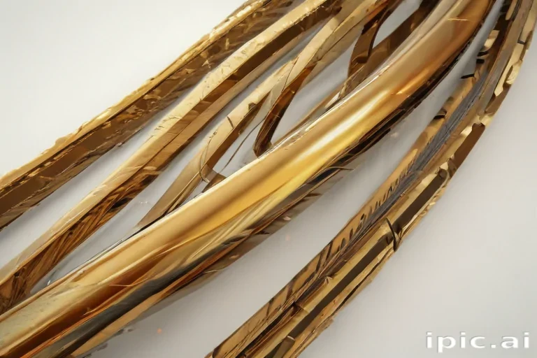 golden line png