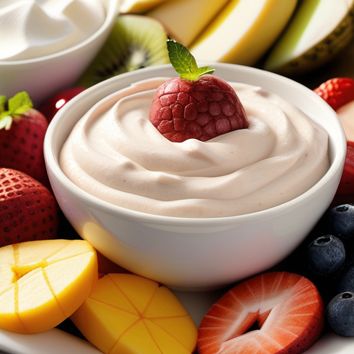 fruit dip recipe without marshmallow fluff