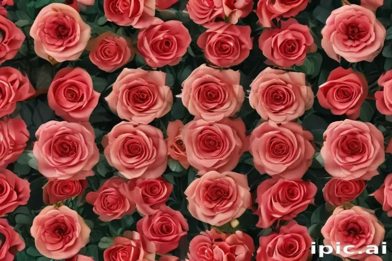 rose border