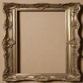 frame with background