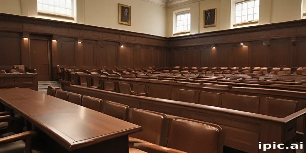 courtroom background