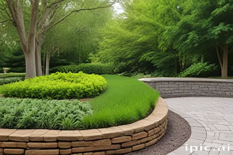 landscaping background