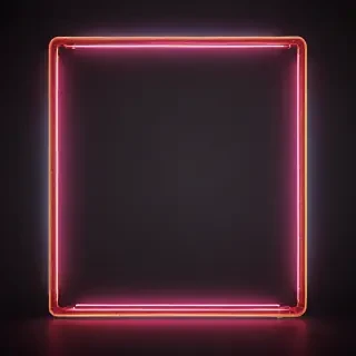 neon frame png
