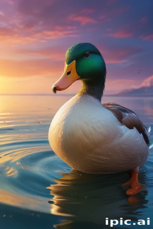 background duck