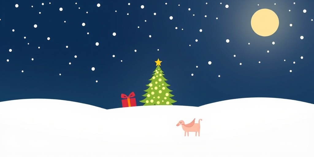 simple christmas iphone wallpaper