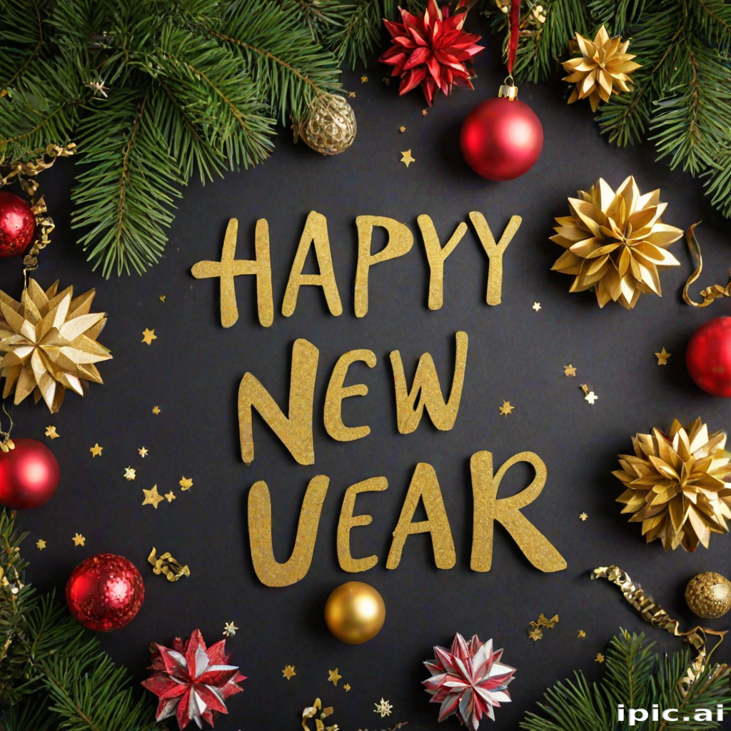 happy new year png