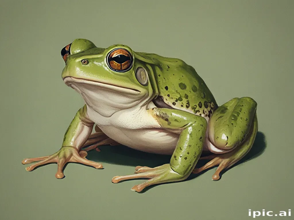 frog illustration