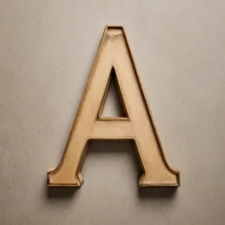 letter a png