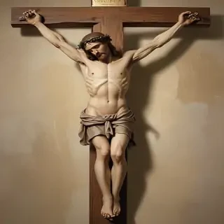 image christ on the cross