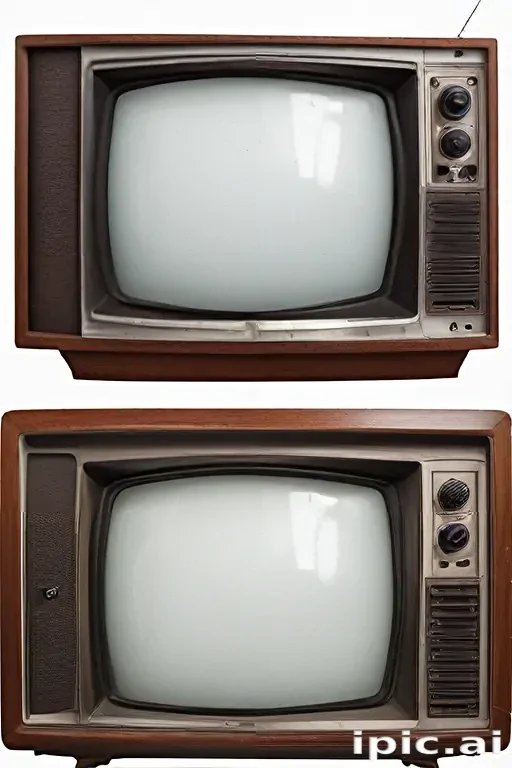 old tv png