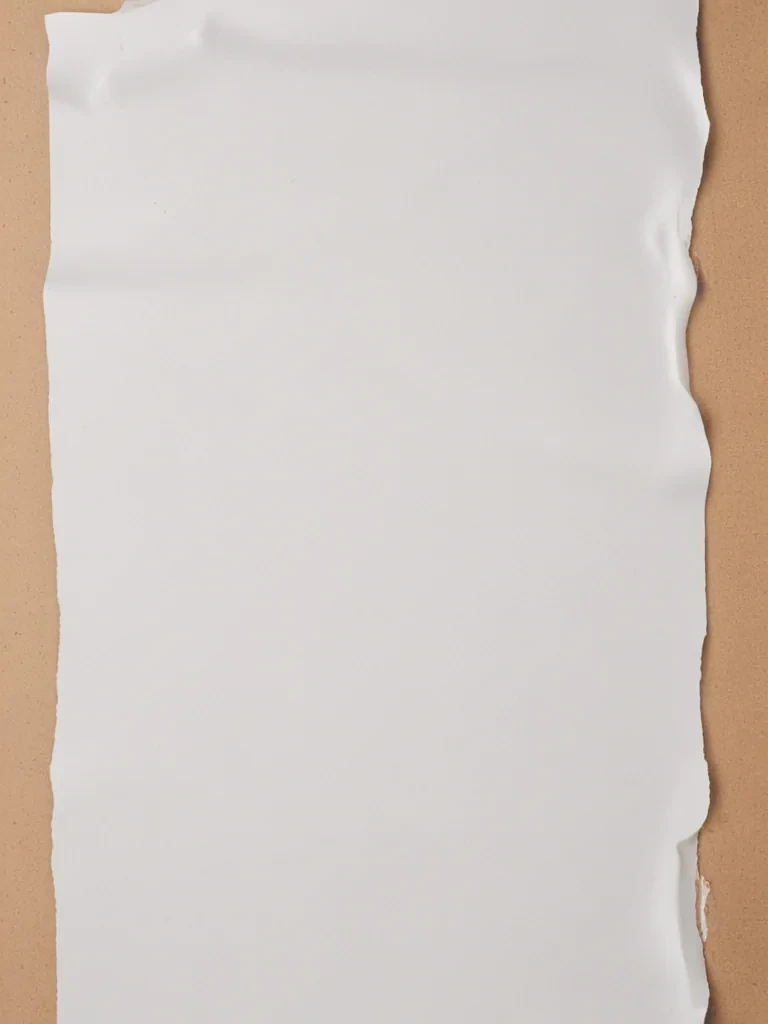 torn paper transparent