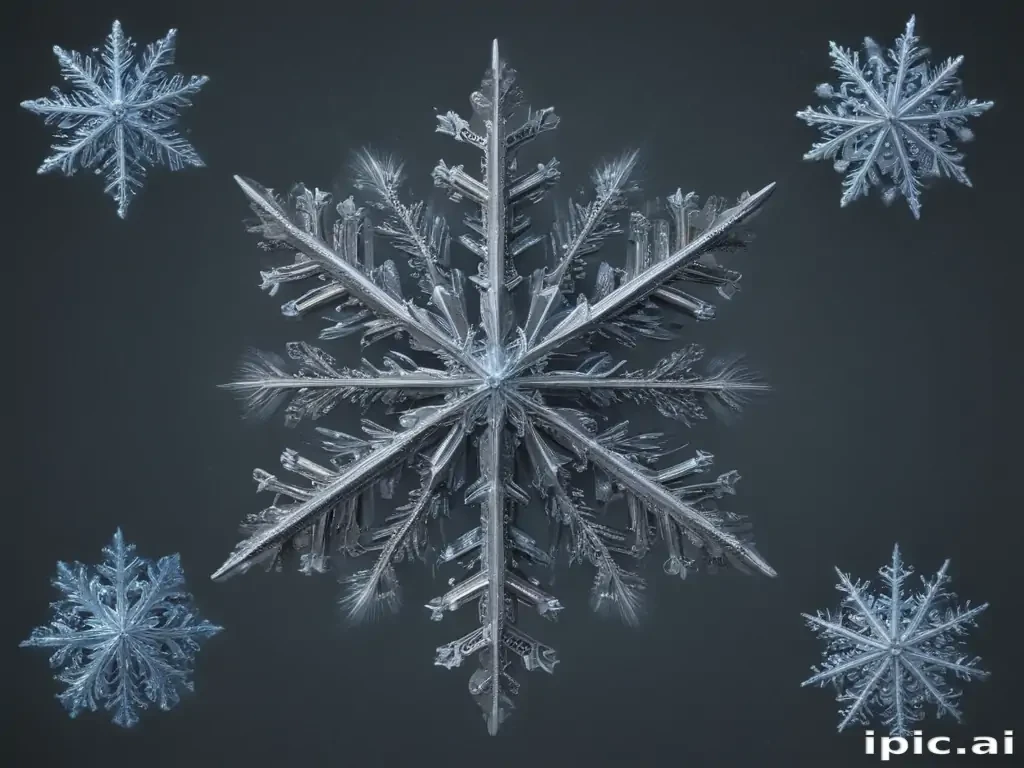 snowflakes png transparent