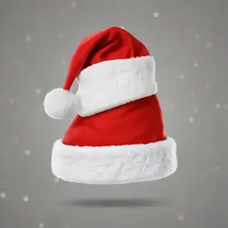 png santa hat
