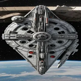 millennium falcon clip art