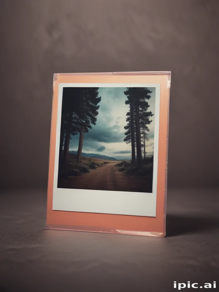 polaroid mockup