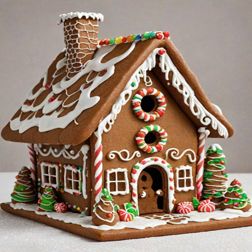 gingerbread house png