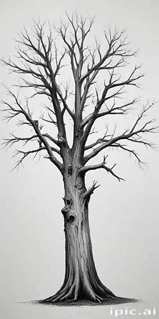 dead tree drawings