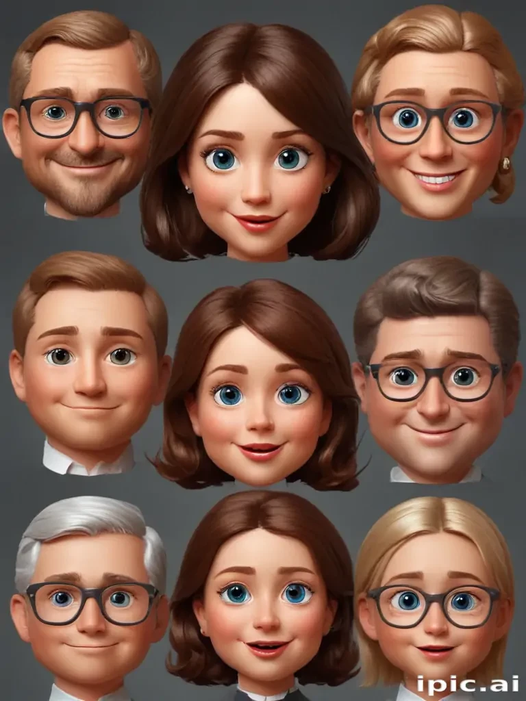 family emojis