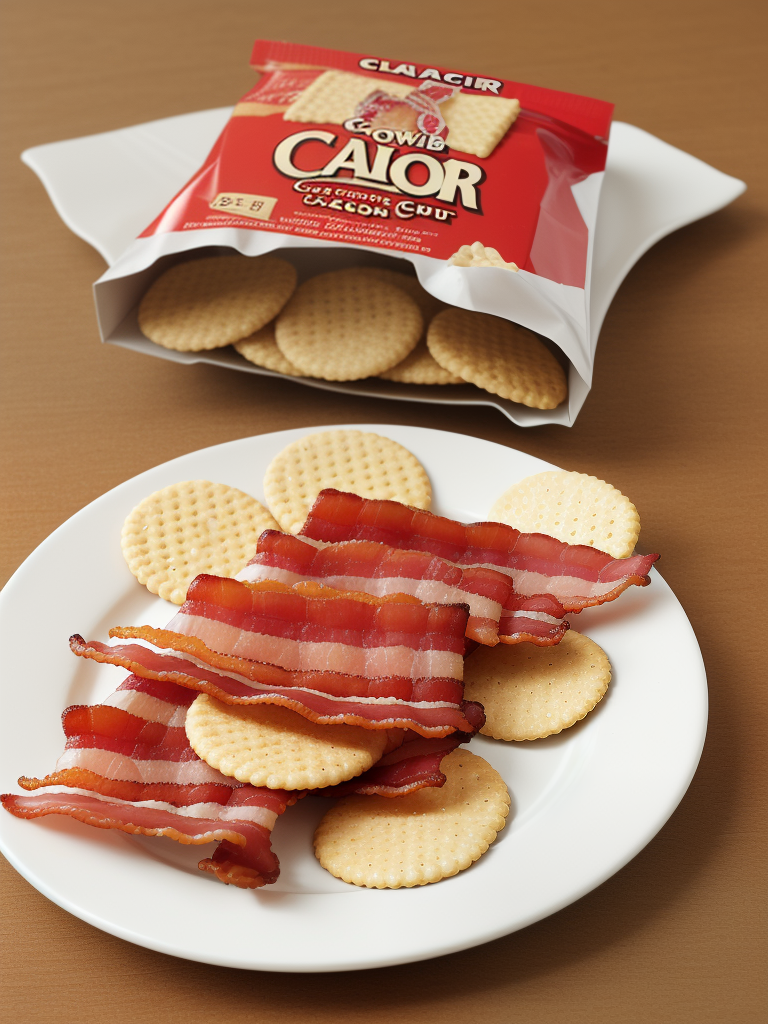 club cracker bacon brown sugar