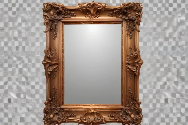 mirror transparent background